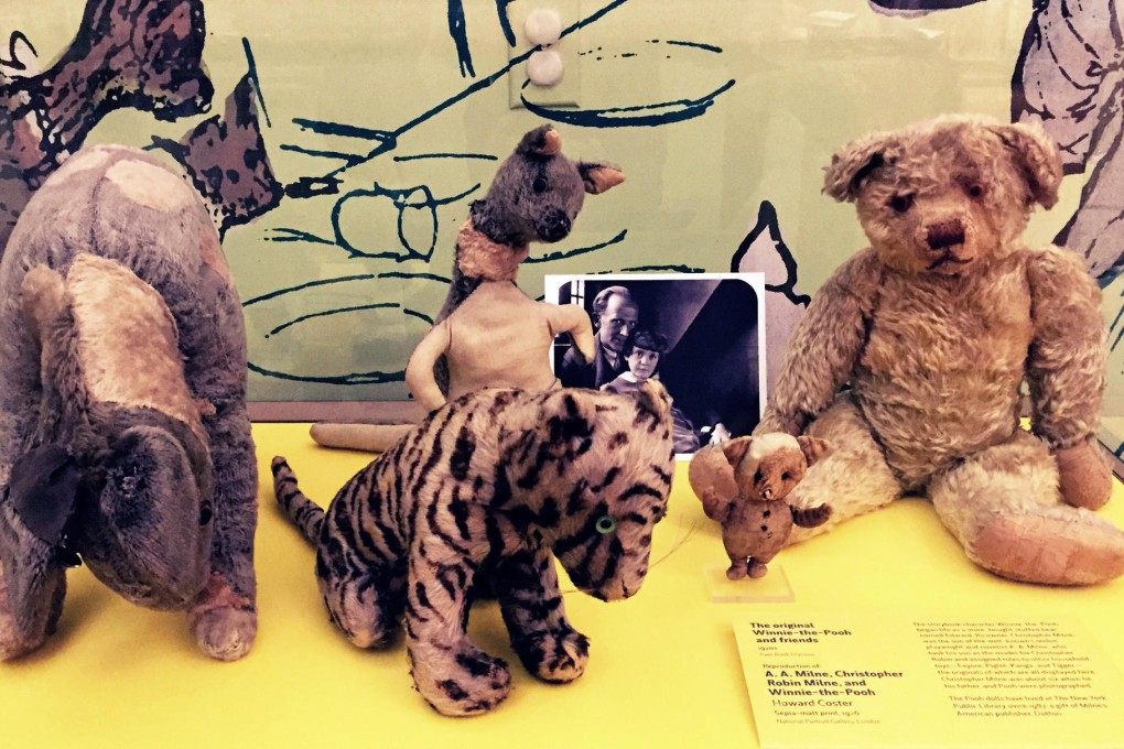Winnie-the-Pooh exhibit in New York Public library. Photo: TNS