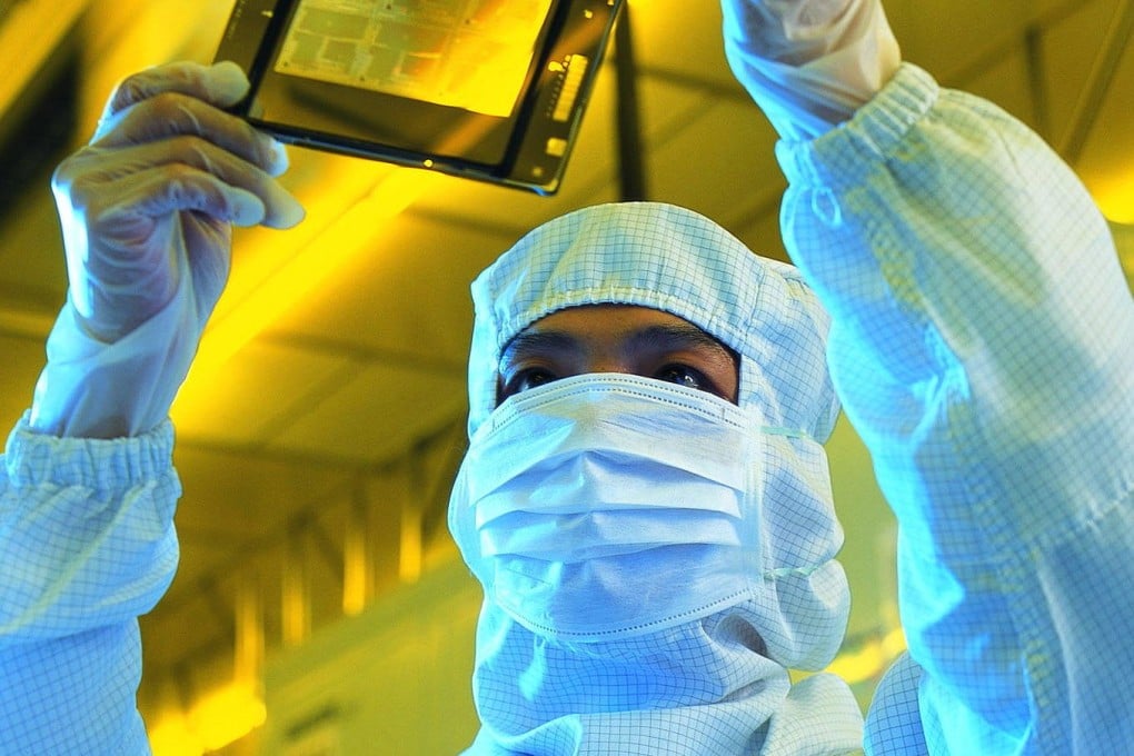 Beijing is pushing the development of the mainland's semiconductor industry. Photo: Bloomberg