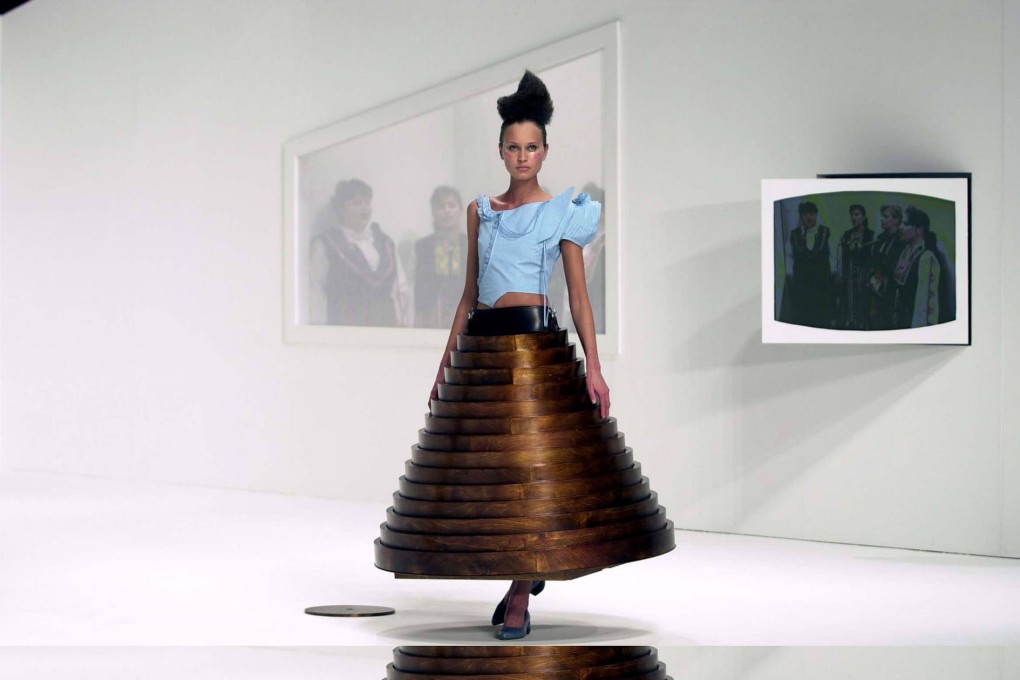 Hussein Chalayan's intellectual take on fashion inspires fans