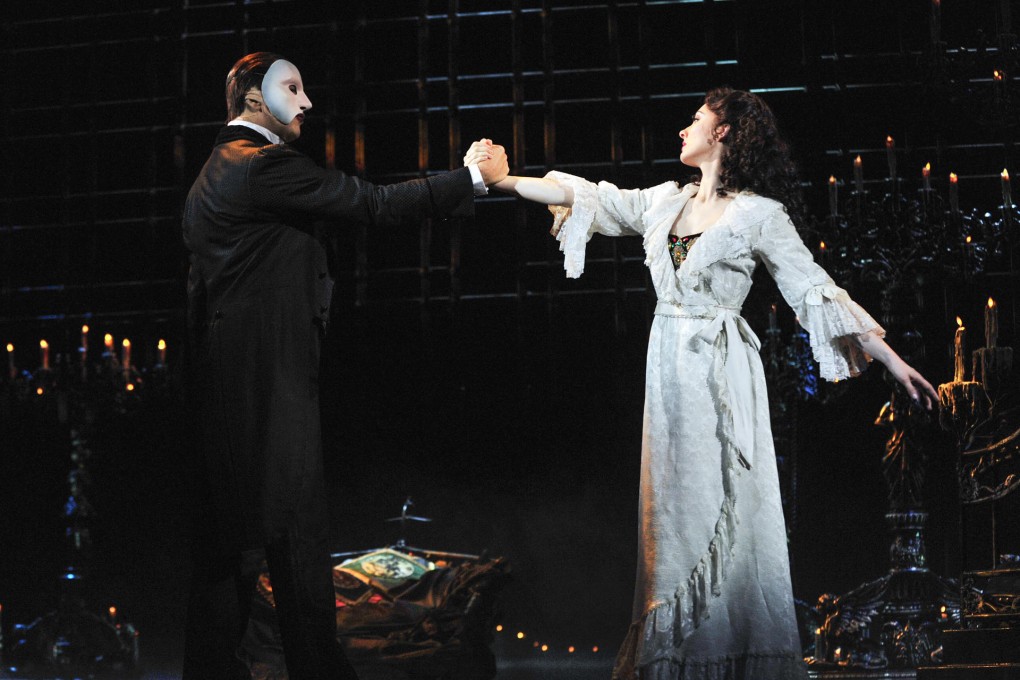 Brad Little and Claire Lyon as the Phantom and Christine