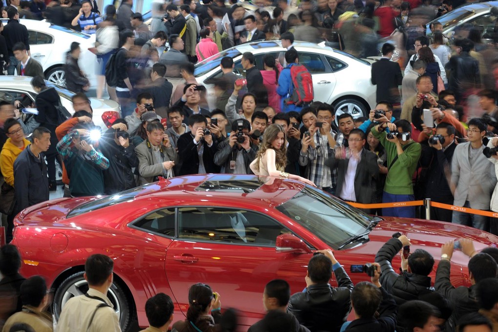 European carmakers are likely to maintain their advantageous position in China, given their continuous efforts in diversification. Photo: AFP