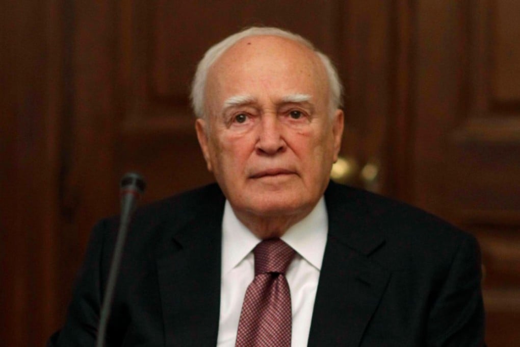 Greek lawmakers will try to choose a successor to President Karolos Papoulias (above). Photo: Reuters