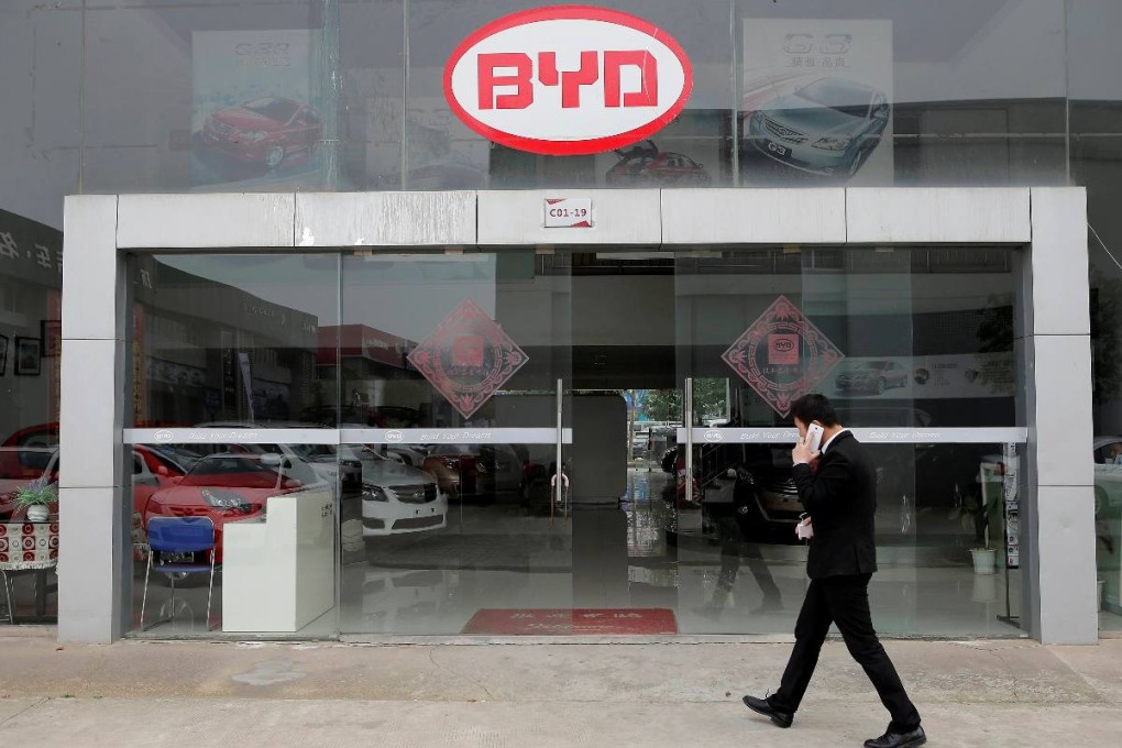 Bosses in BYD boost their holdings while selling activity picks up steam