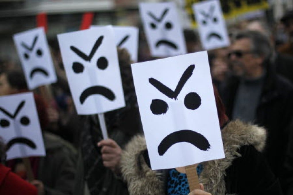 Portuguese government austerity measures sparked protests in Lisbon last year. Photo: AP