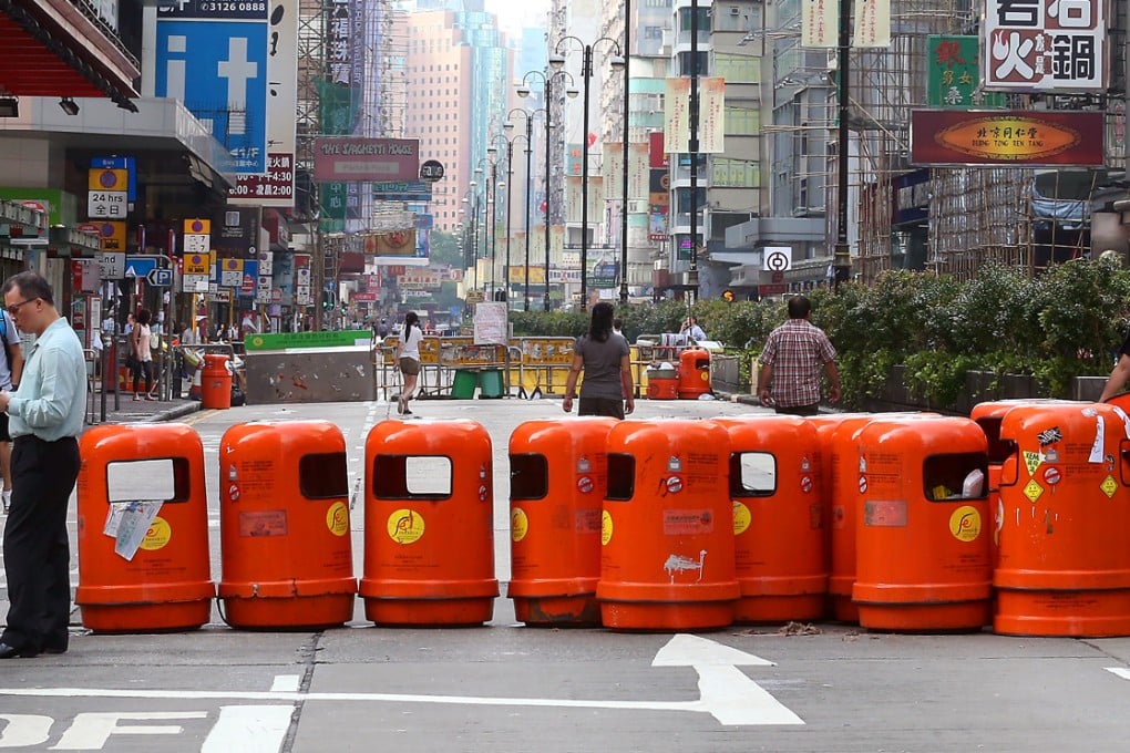 More than 42,000 public bins scattered across the city. Photo: David Wong