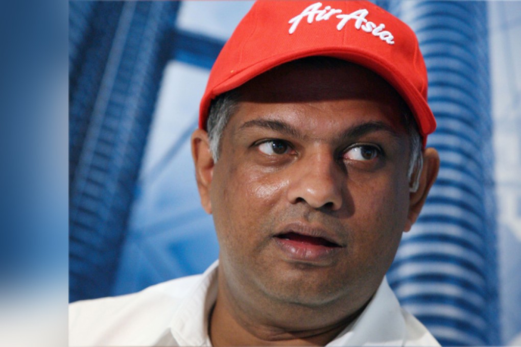 Malaysian businessman Tony Fernandes. Photo: Bloomberg