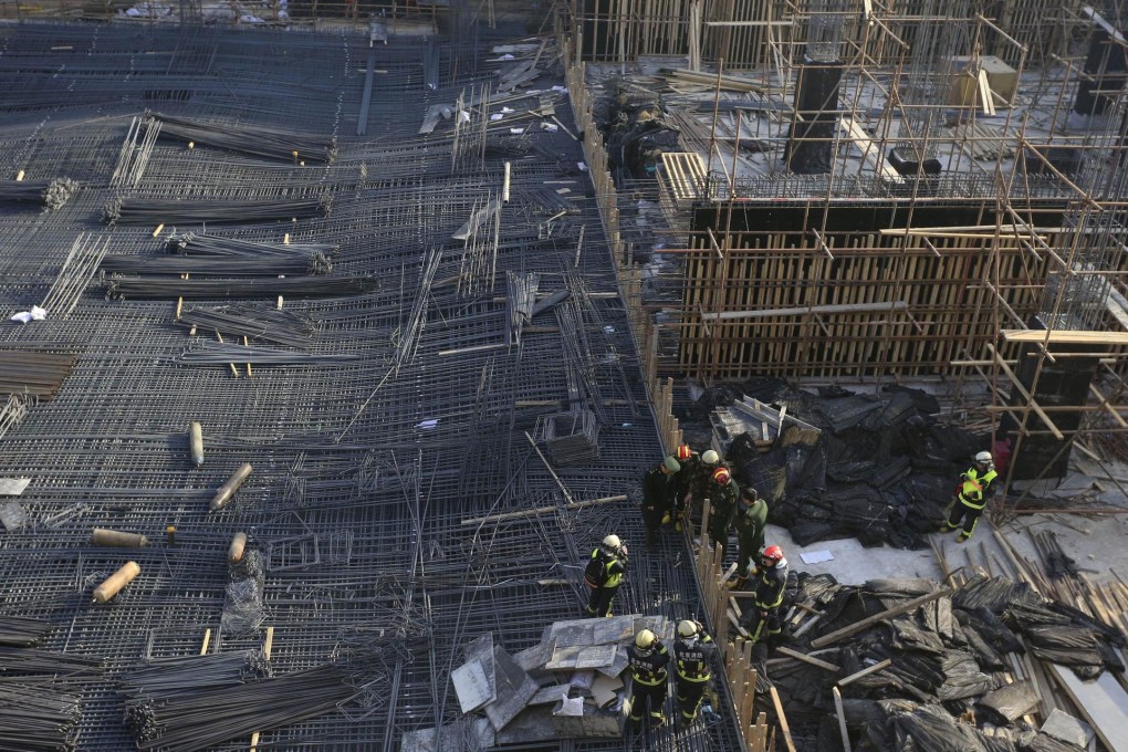 The site at the Tsinghua University-affiliated school. Photo: AFP