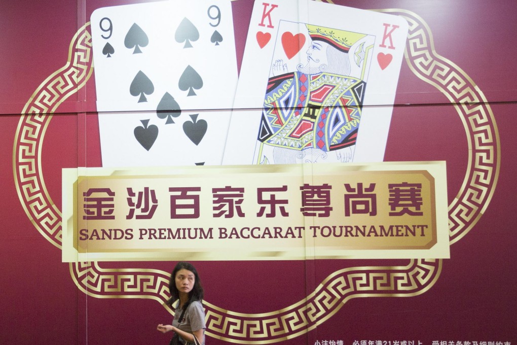 Macau casinos saw six consecutive months of revenue decline and this month's performance is not expected to improve. Photo: Bloomberg