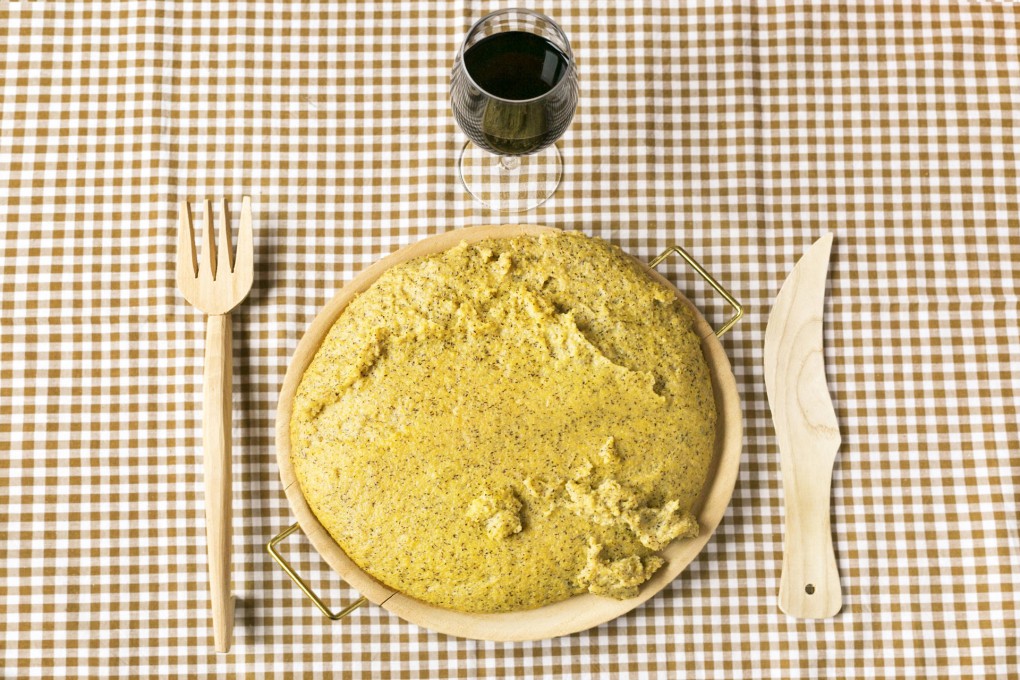 There are easier ways of cooking polenta than by constant whisking, and it's great with many sauces.