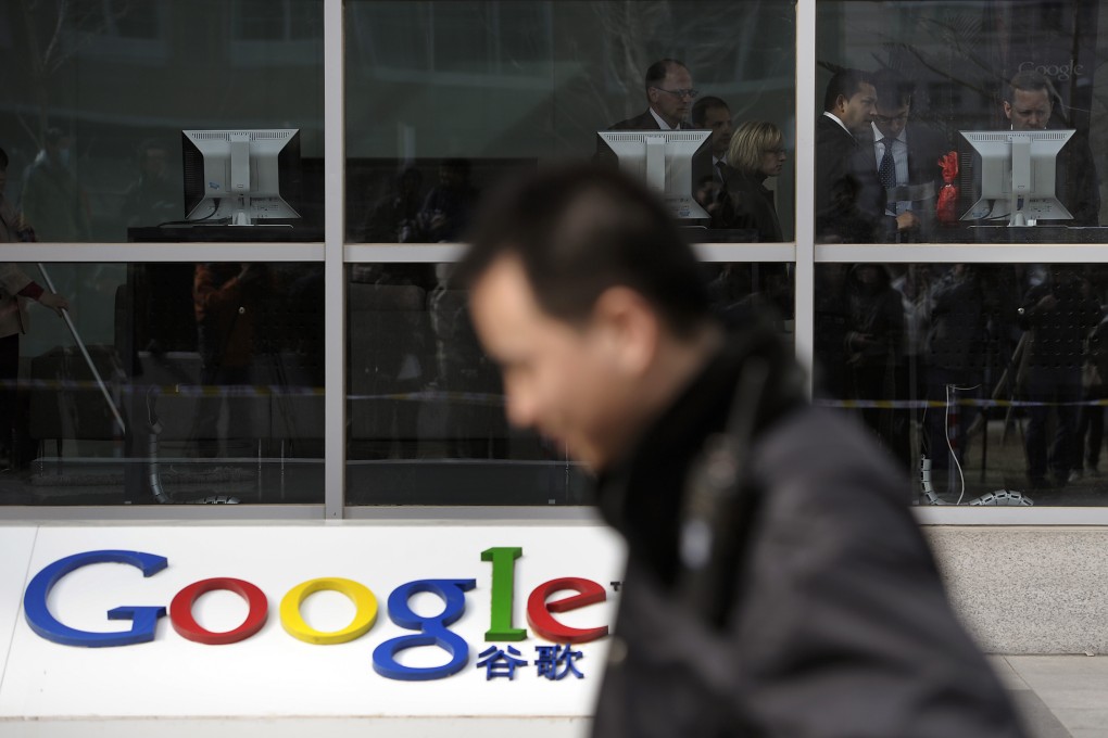 Almost all of Google’s services have been heavily disrupted in China since June. Photo: AP
