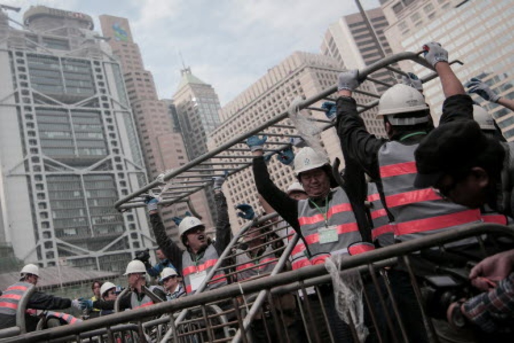 Many people today don’t know Central and hardly ever go there. Photo: Bloomberg