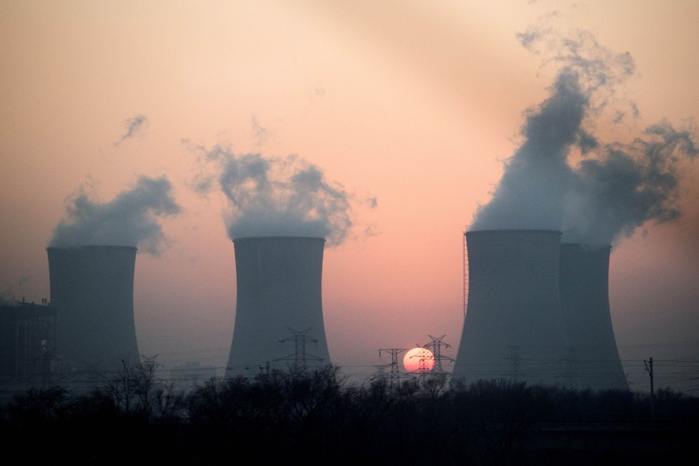 China engineers energy merger in pollution battle