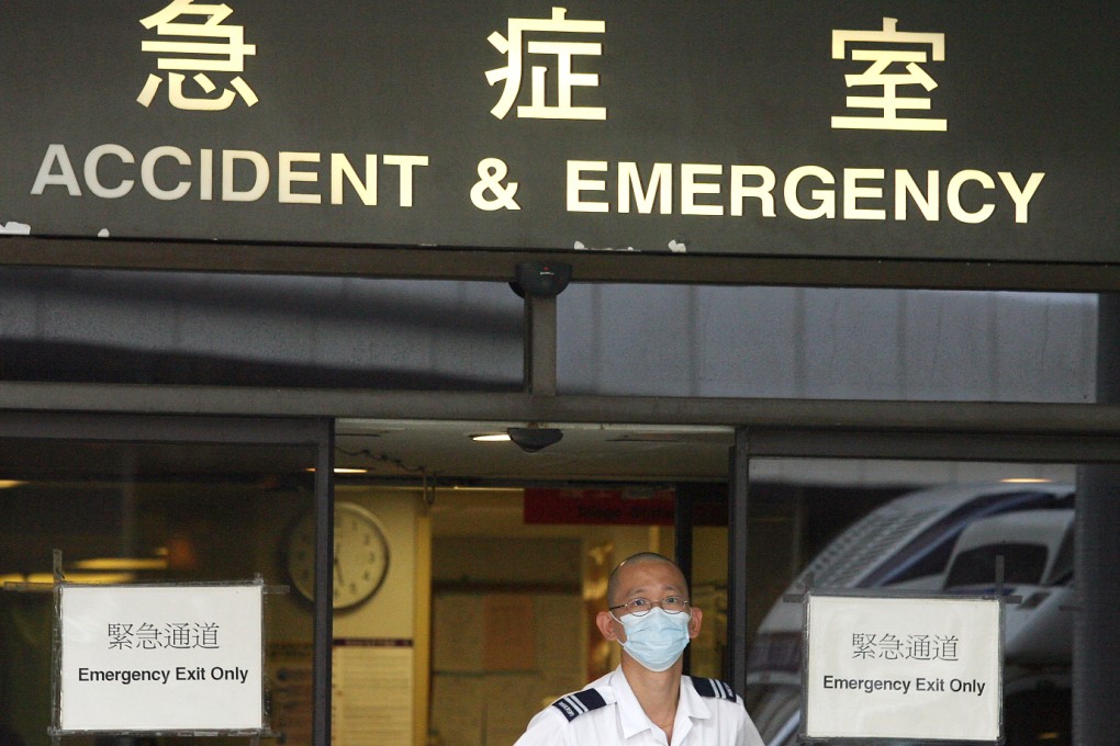 By the time they arrive as an emergency asthma patients can be very ill. Photo: SCMP Pictures