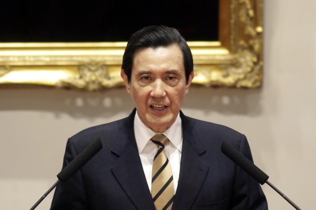 President Ma has also filed a criminal case for aggravated defamation that could result in a jail term for the radio host, if convicted. Photo: Reuters