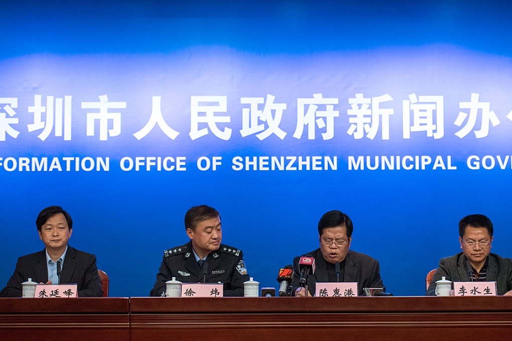 Authorities in Shenzhen announced a car purchase restriction policy on Monday. Photo: Xinhua