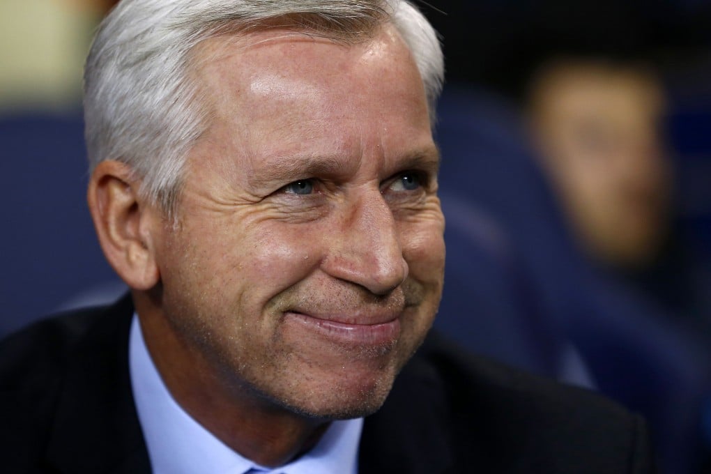 Alan Pardew helped Crystal Palace into the FA Cup final in  1990. Photo: Reuters