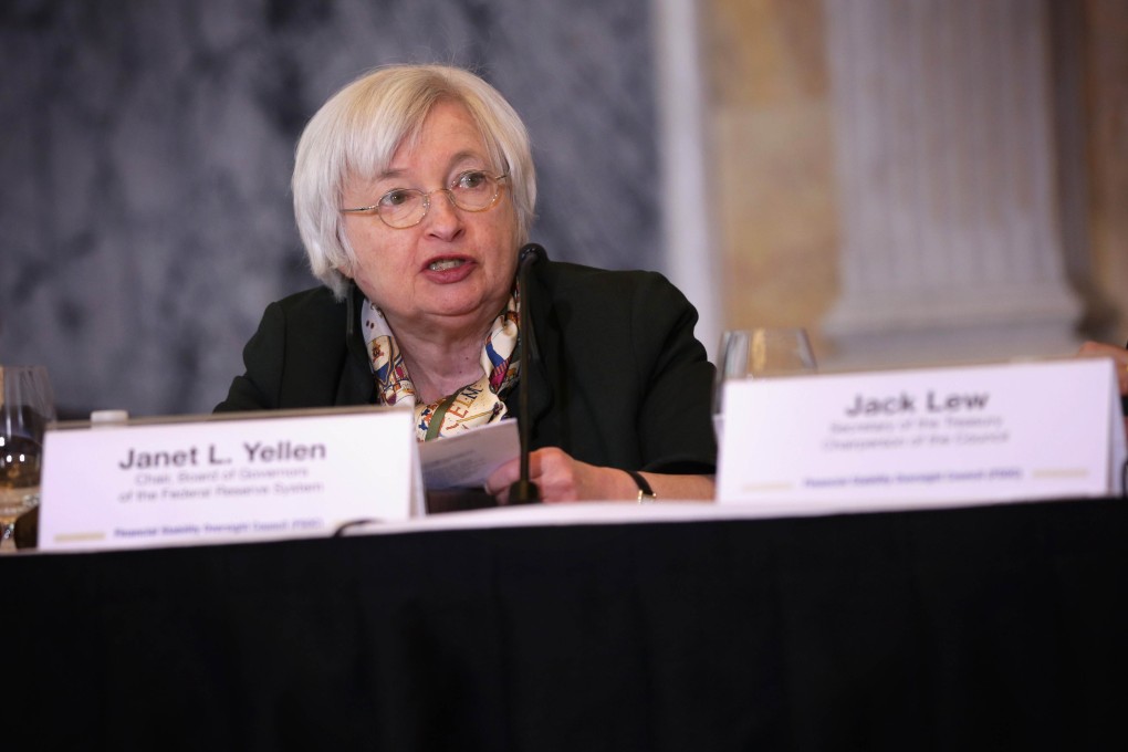Federal Reserve Board Chairwoman Janet Yellen. Photo: AFP