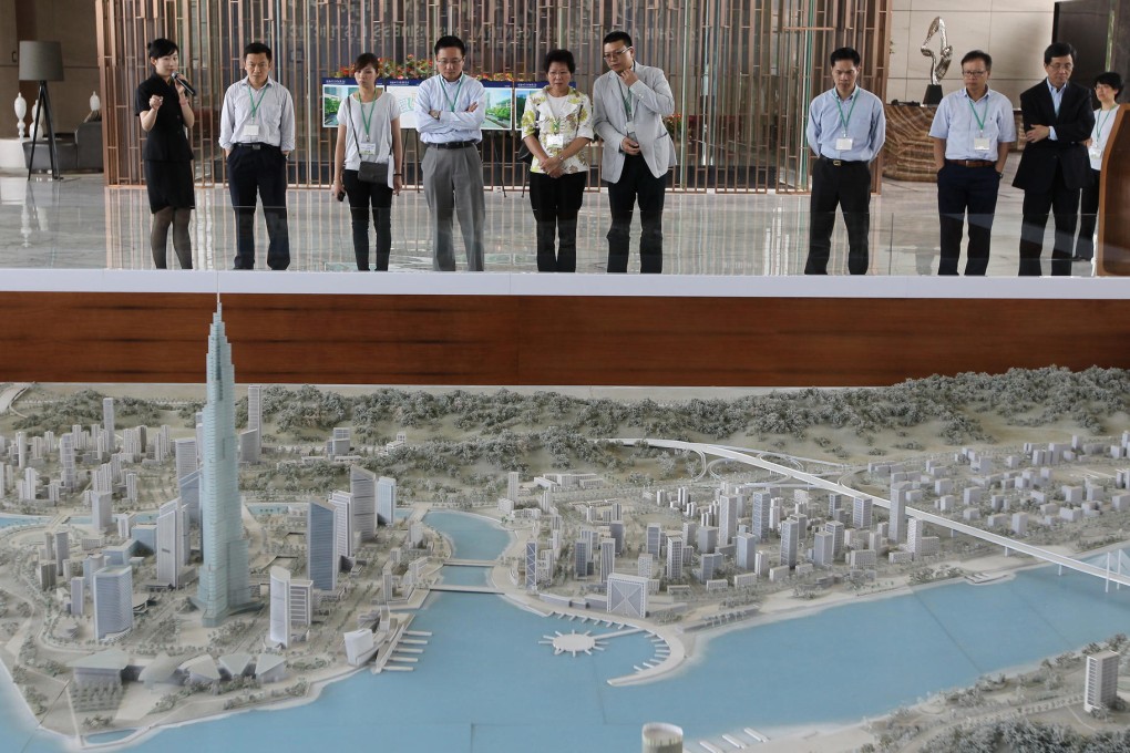Plans are afoot to develop Hengqin in Zhuhai.