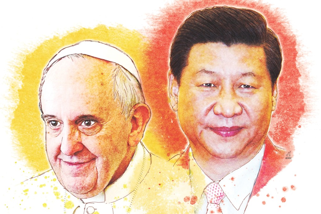 Pope Francis and President Xi Jinping
