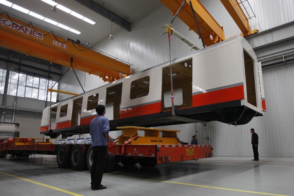 CNR was the world's biggest train maker by revenue in 2012, followed by CSR. Photo: Reuters