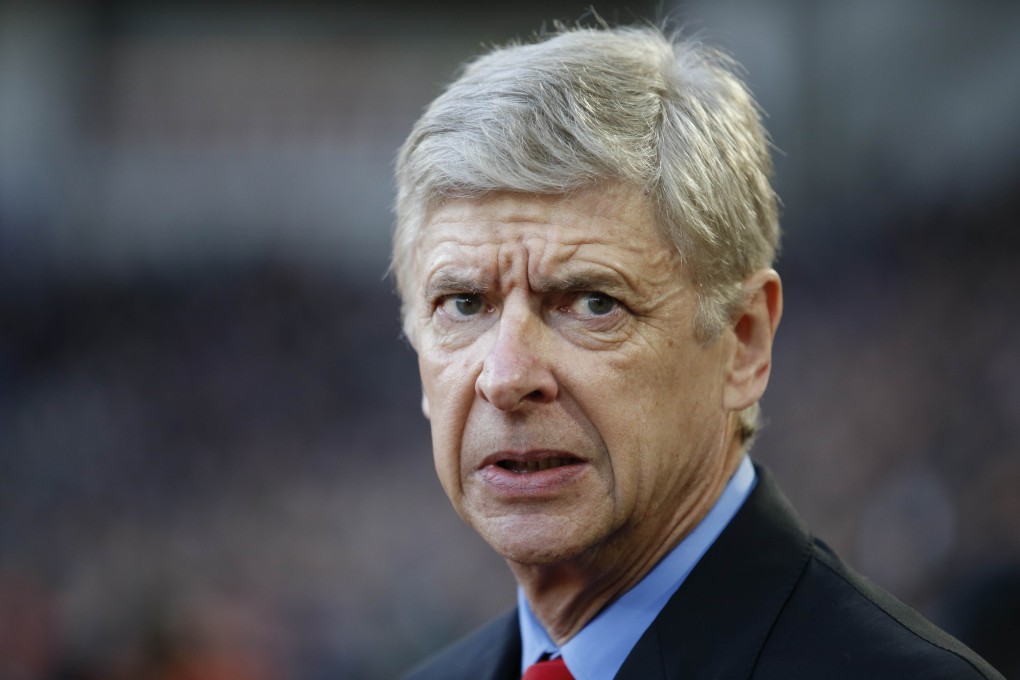 Arsene Wenger is hoping his Gunners start the new year off with a bang against Southampton. Photos: AFP