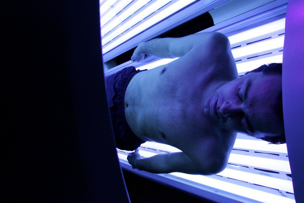 Australia joins Brazil in banning commercial sunbeds. Photo: AFP
