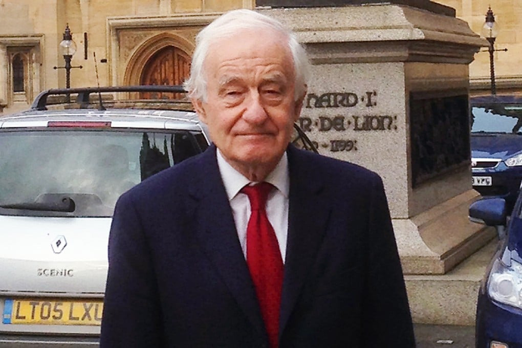 David Wilson served as Hong Kong governor from 1987 to 1992. Photo: Gary Cheung