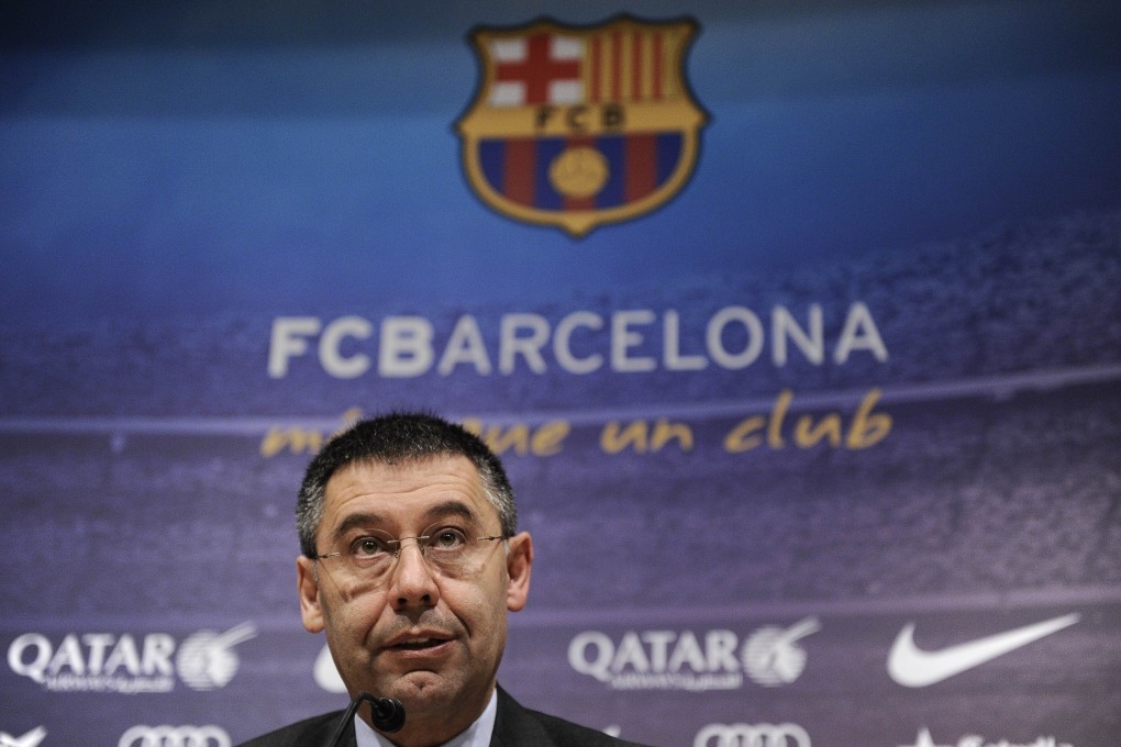 Barcelona president Josep Maria Bartomeu says they may appeal in Swiss federal court. Photo: AFP