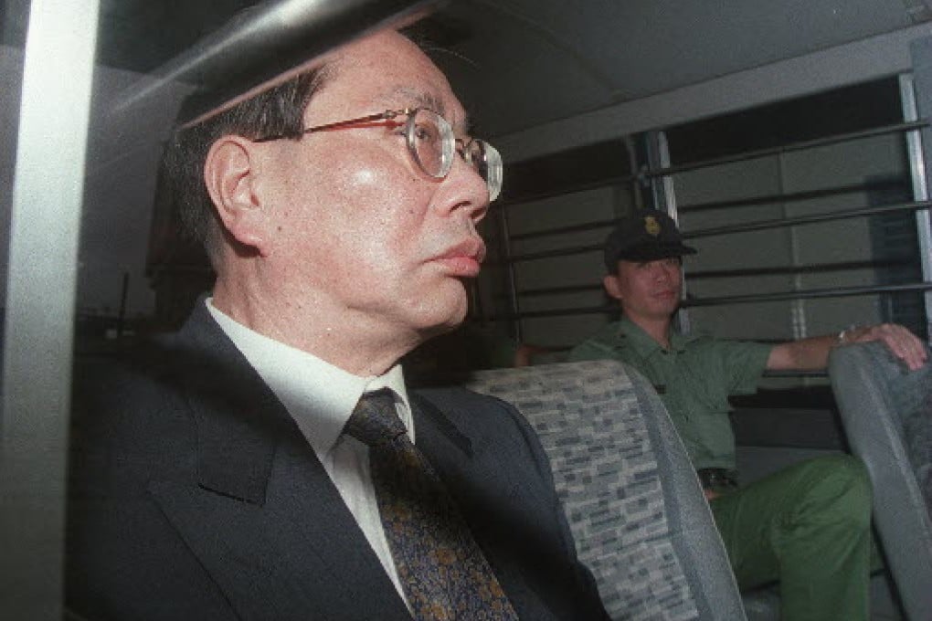 Carrian managing director George Tan surrounded himself with credible faces. Photo: Martin Chan