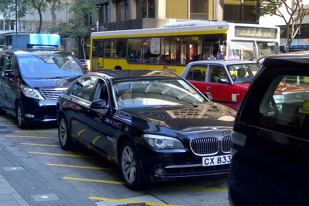 Hong Kong urged to impose stiffer fees to unclog roads