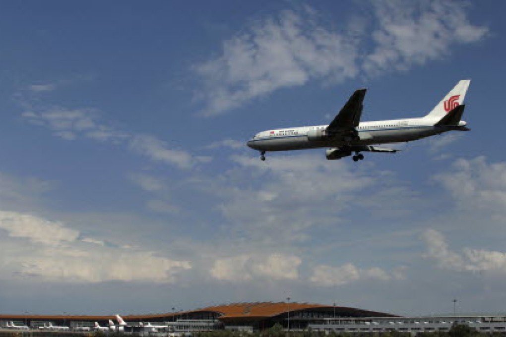 Chen Gang had been vice-president of the airline since August 2009. Photo: Reuters