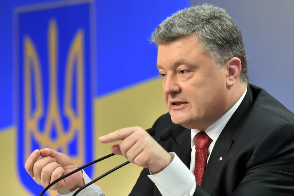 Ukraine president Poroshenko to meet Putin, Obama in peace talks