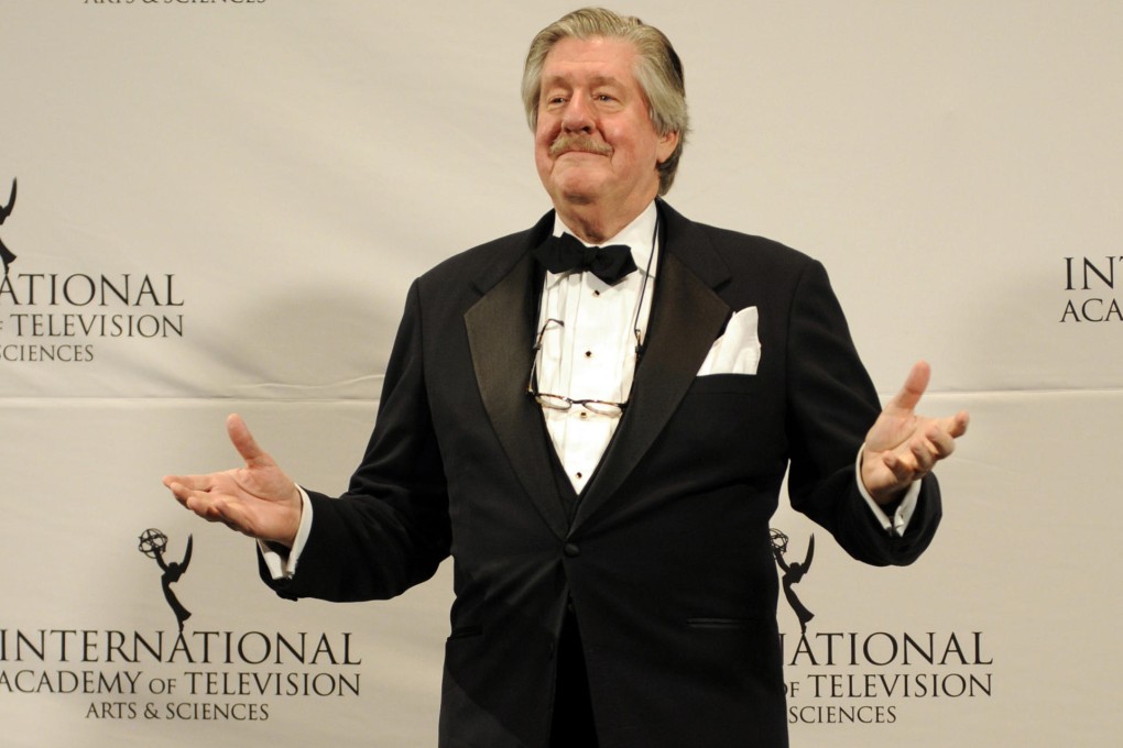 Edward Herrmann at the Emmy awards in 2011. Photo: AP