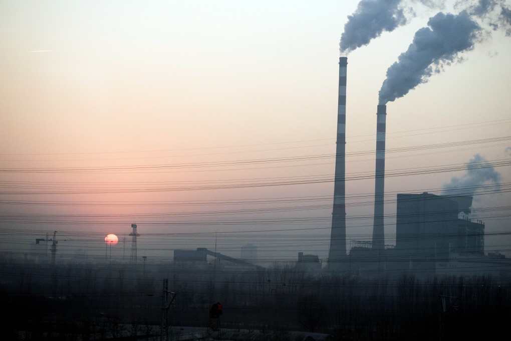 A Brussels-based trade association is helping ease the way for mainland factories to comply with sweeping new environmental laws taking effect in China today. Photo: AFP