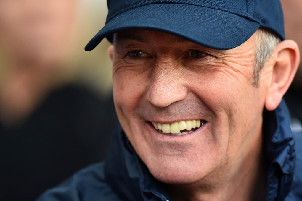 Tony Pulis is, perhaps unfairly, known for his pragmatic tactics, but his teams are always difficult to beat. Photo: AFP