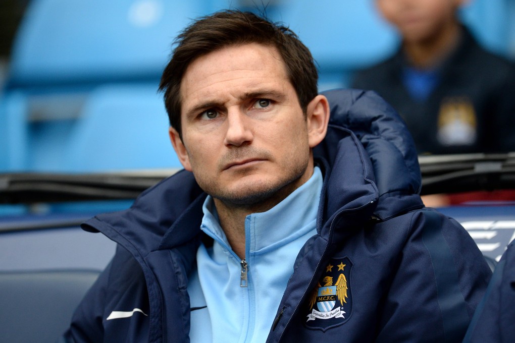 Frank Lampard is owned, in theory, by New York City - but they are owned by Manchester City. Photo: AFP
