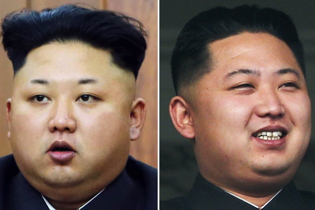 A fashion statement? The North Korean leader is sporting significantly shorter brows in his latest public appearance.