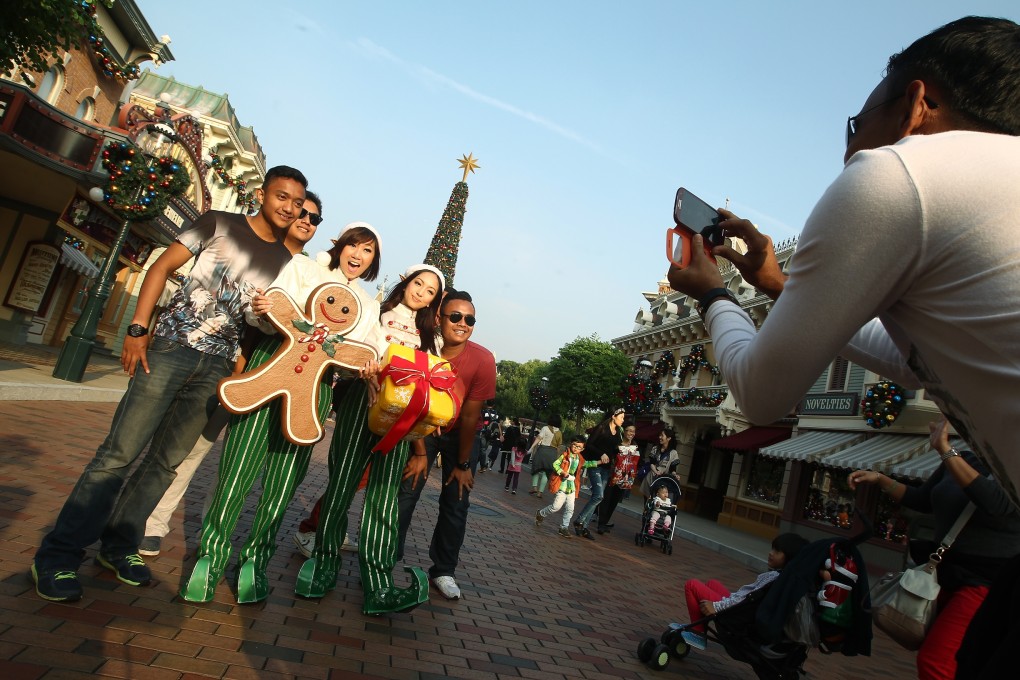 Disneyland raised its prices in November by about 10 per cent. Photo: Jonathan Wong