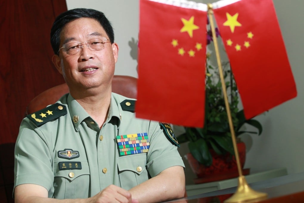 Lieutenant General Zhang Shibo has been named president of the PLA's National Defence University. Photo: May Tse