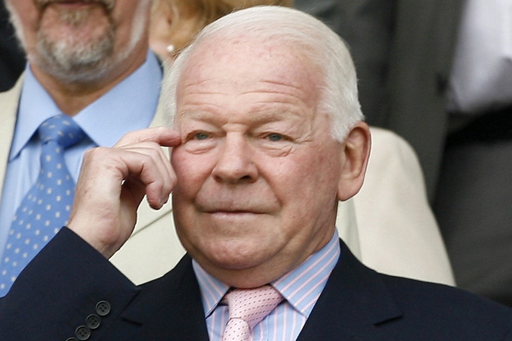 Wigan chairman Dave Whelan can appeal the ban. Photo: Reuters