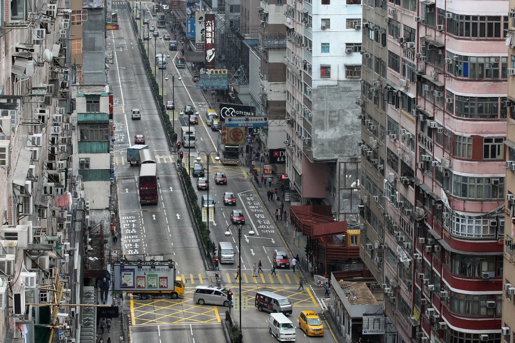 Nathan Road has seen so many changes.Photo: Edward Wong