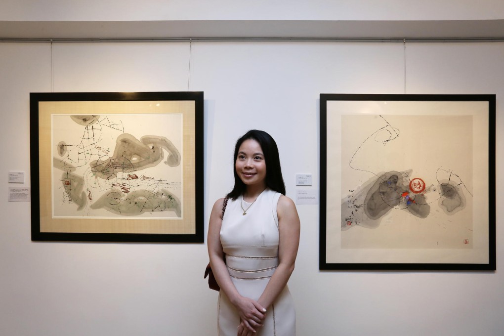 Former banker Lu Liqin joined The New Circle of Collectors. Photo: Jonathan Wong