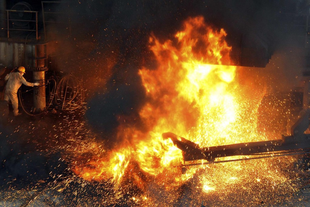 Hebei Iron plans to move 11 per cent of output to South Africa.