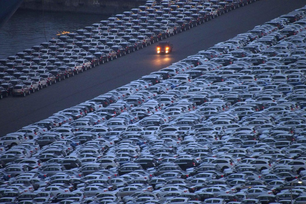 The carmakers are running out of capacity to make more cars.