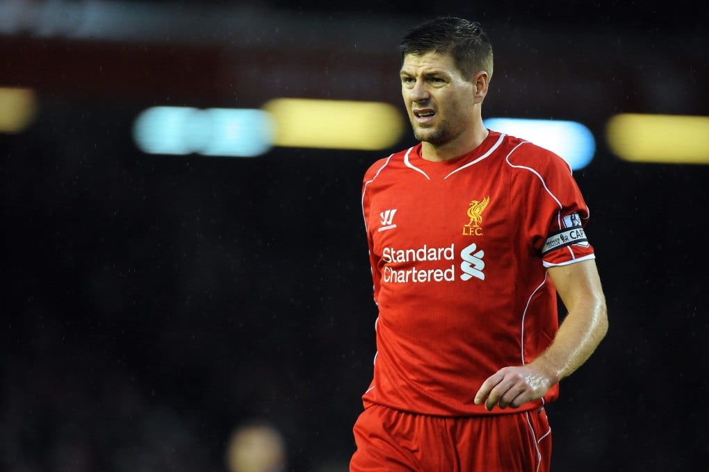 Steven Gerrard is joining LA Galaxy, according to the Daily Express story. Photo: EPA