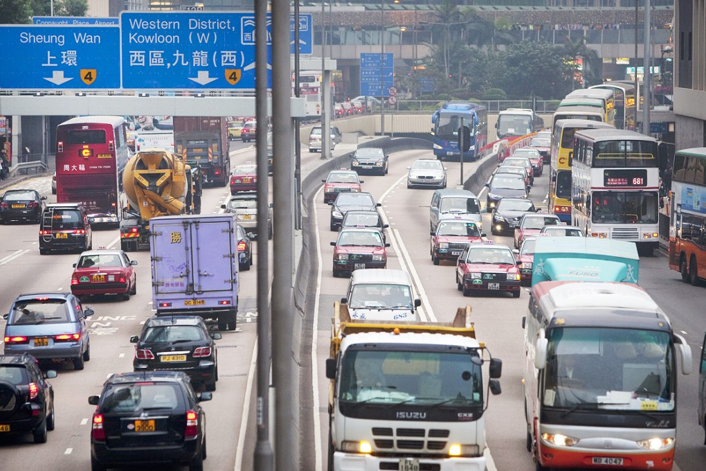 From 2009 to 2013, roadside nitrogen-oxide levels increased 9 per cent. The worsening traffic is affecting quality of life. Photo: Bloomberg