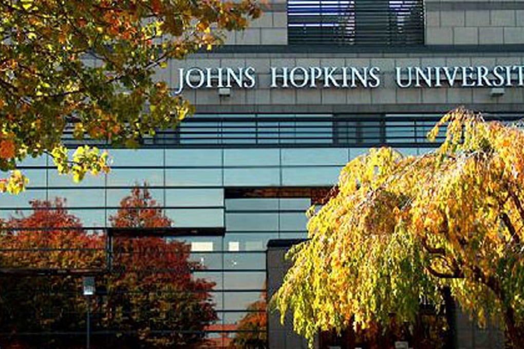 Johns Hopkins University in Baltimore, Maryland where the cancer research took place. Photo: JHU