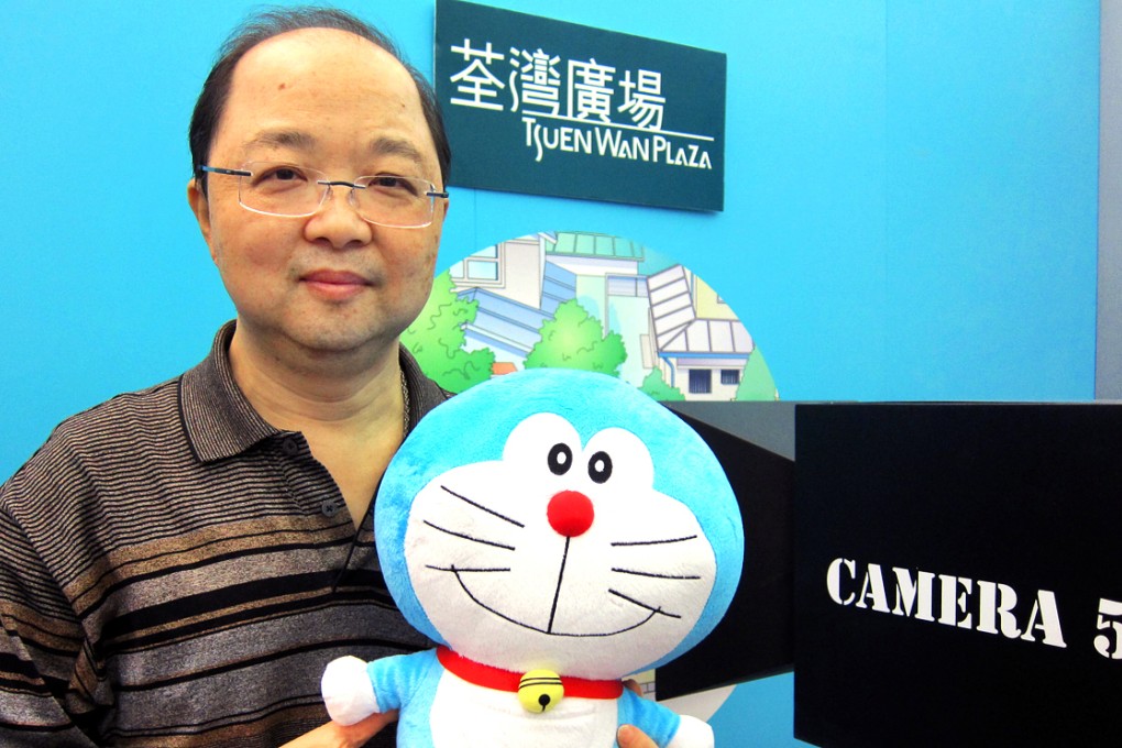Lam Pou-chuen, who has died aged 63, was the voice of Doraemon in Hong Kong. Photo; SCMP Pictures