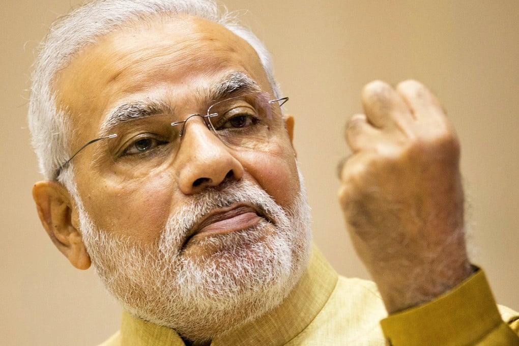 Indian Prime Minister Narendra Modi had vowed to do away with the Planning Commission that was set up in 1950 by India's first prime minister Jawaharlal Nehru. Photo: AP