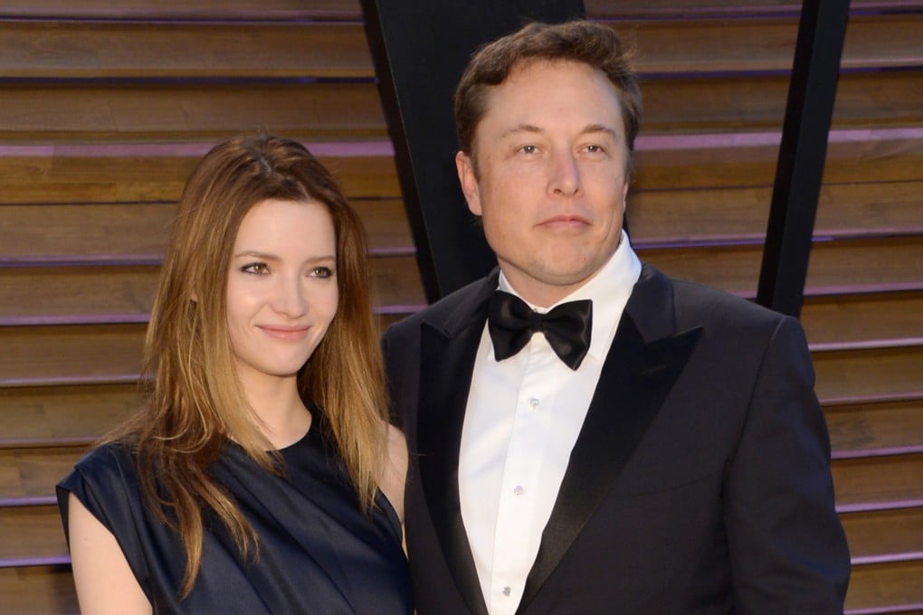Musk and Riley were together for a year after they remarried, but they have lived apart the past five months. Photo: AP